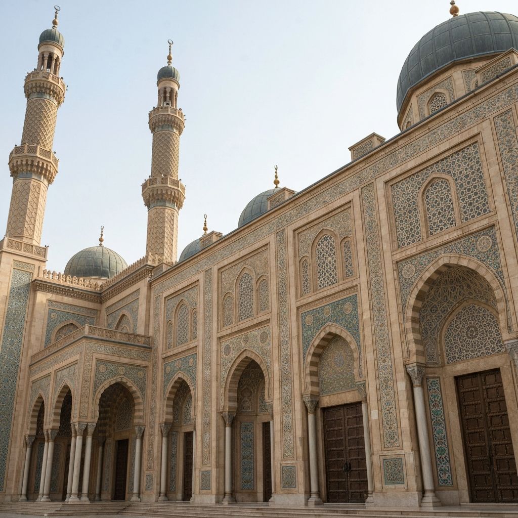 Solar-Powered Community Mosque